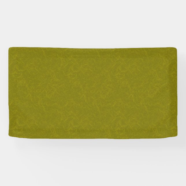 Banderoles Surface vert olive avec un motif subtil en tourbil (Horizontal)