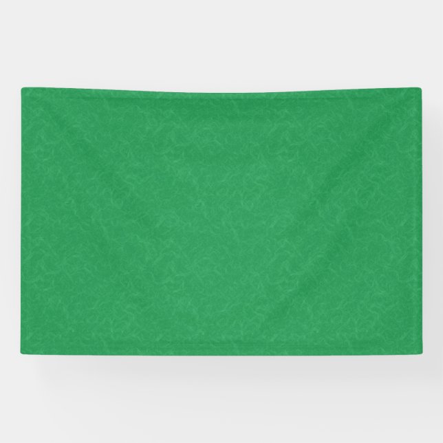 Banderoles Surface verte texturée avec un motif tourbillonnan (Horizontal)