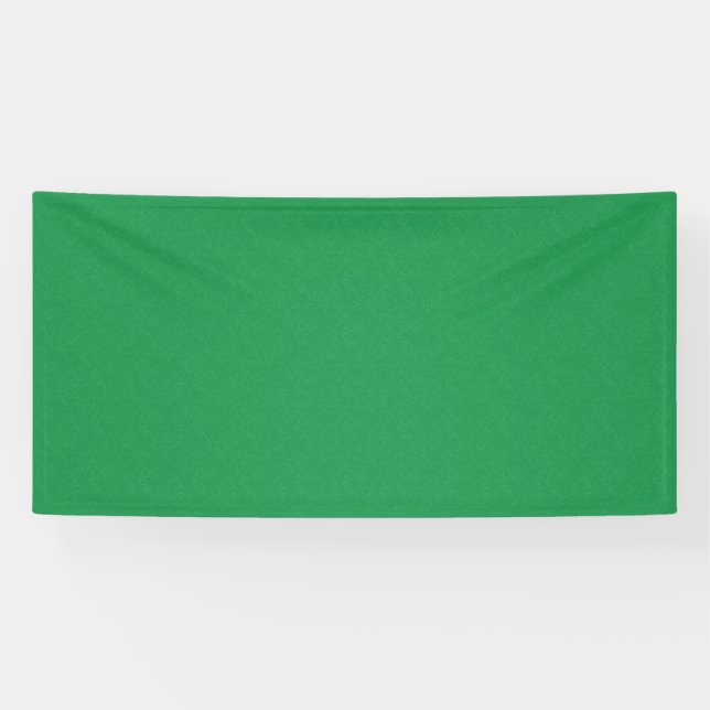 Banderoles Surface verte texturée avec un motif tourbillonnan (Horizontal)
