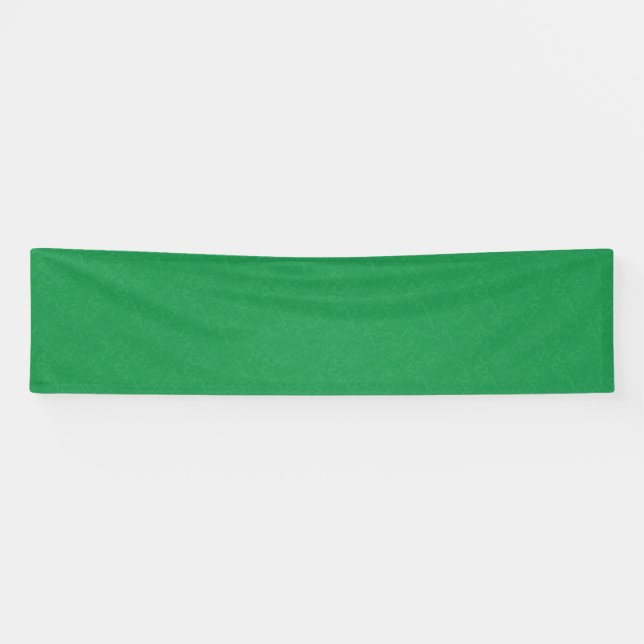 Banderoles Surface verte texturée avec un motif tourbillonnan (Horizontal)