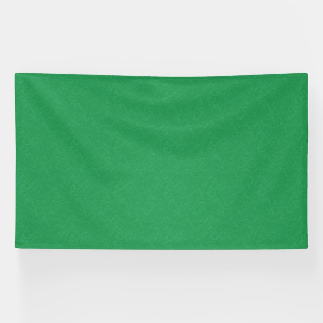Banderoles Surface verte texturée avec un motif tourbillonnan (Horizontal)