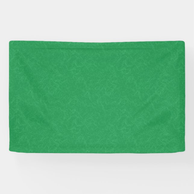 Banderoles Surface verte texturée avec un motif tourbillonnan (Horizontal)