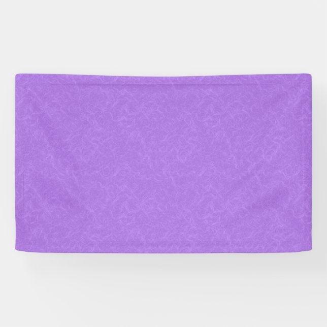 Banderoles Surface violette texturée avec motif tourbillonnan (Horizontal)