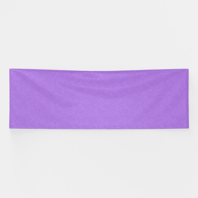 Banderoles Surface violette texturée avec motif tourbillonnan (Horizontal)