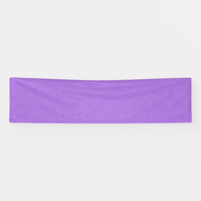 Banderoles Surface violette texturée avec motif tourbillonnan (Horizontal)