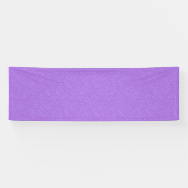 Banderoles Surface violette texturée avec motif tourbillonnan (Horizontal)