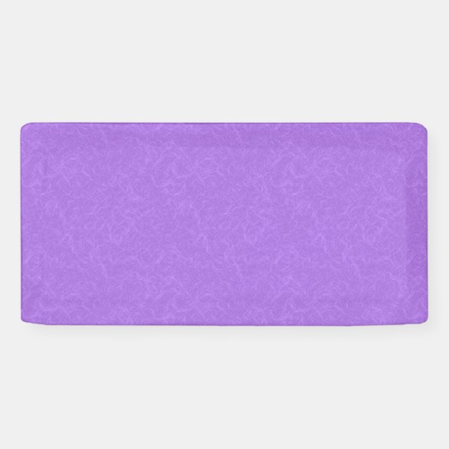 Banderoles Surface violette texturée avec motif tourbillonnan (Horizontal)