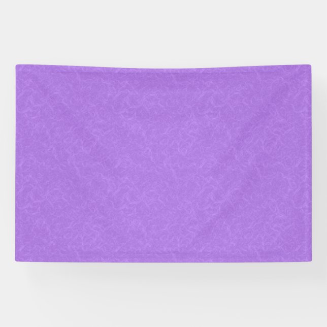 Banderoles Surface violette texturée avec motif tourbillonnan (Horizontal)