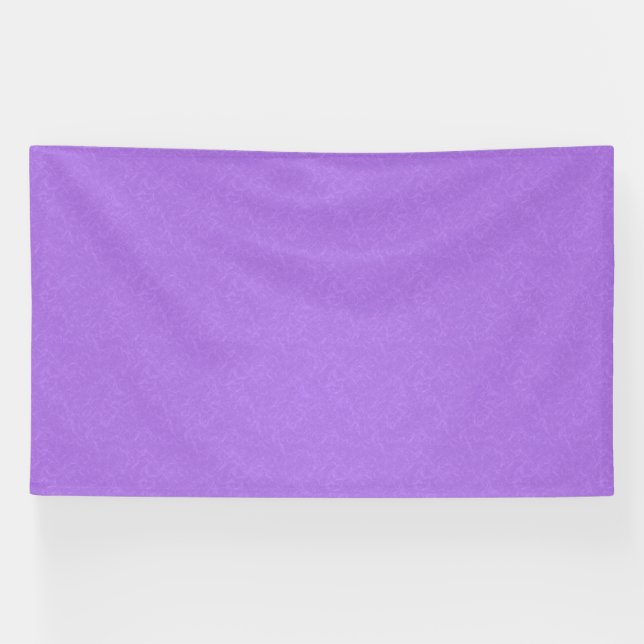 Banderoles Surface violette texturée avec motif tourbillonnan (Horizontal)