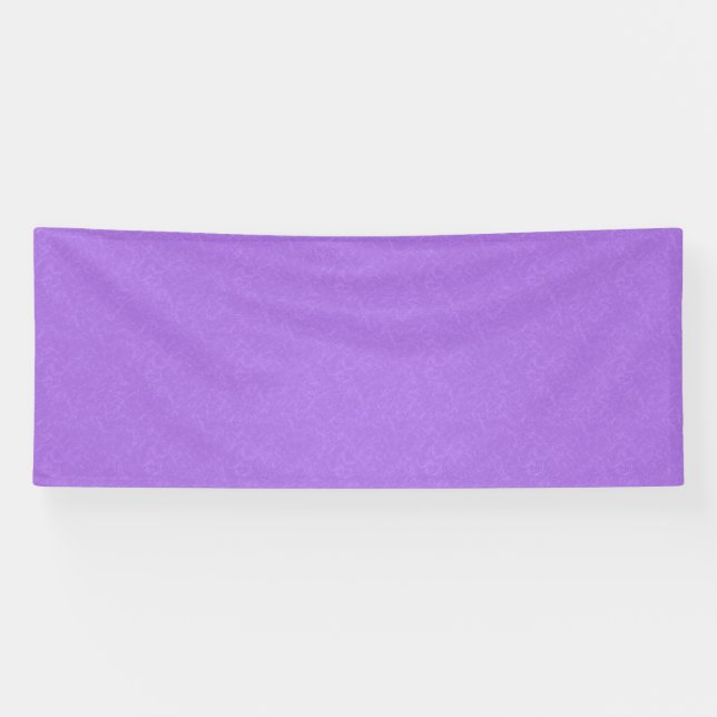 Banderoles Surface violette texturée avec motif tourbillonnan (Horizontal)