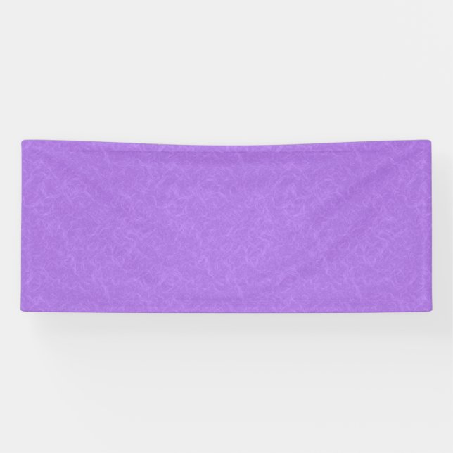 Banderoles Surface violette texturée avec motif tourbillonnan (Horizontal)