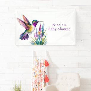 Banderoles Sweet Begin : Une fête Baby shower