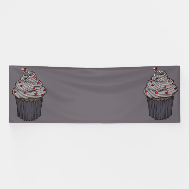 Banderoles Sweet Proposition Cupcake (Horizontal)