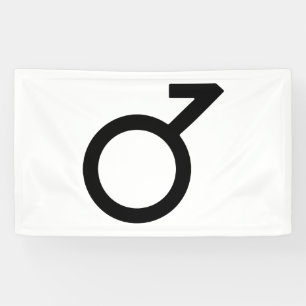 Banderoles Symbole de genre demiboy