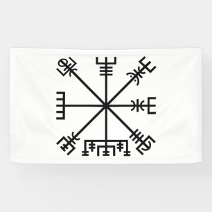 BANDEROLES SYMBOLE VIKING DE VÉVISE