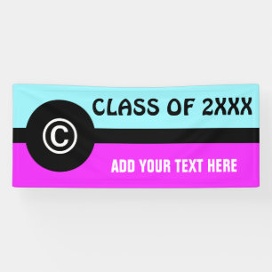 Banderoles Symboles simples - SIGNE DROIT D'AUTEUR + vos idée