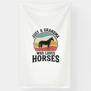 Banderoles T-shirt avec gravure vintage Grand-mère aime les c