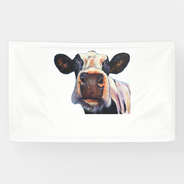 Banderoles T-shirt classique de la vache sainte (Horizontal)