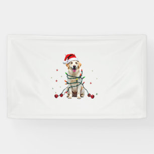 Banderoles T-shirt de Noël drôle de Boxer blanc Sweater de No