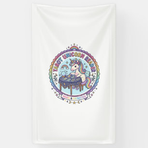 Banderoles T-shirt drôle de lecteur de Tarot Licorne Graphiqu
