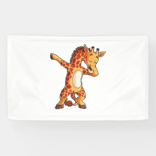 Banderoles T-shirt Giraffe Dabbing Giraffes Dabe Dab Dance T