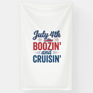Banderoles T-shirt vintage de bateau de boisson et de croisiè