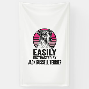 Banderoles T-shirt vintage Jack Russell Terrier facilement di