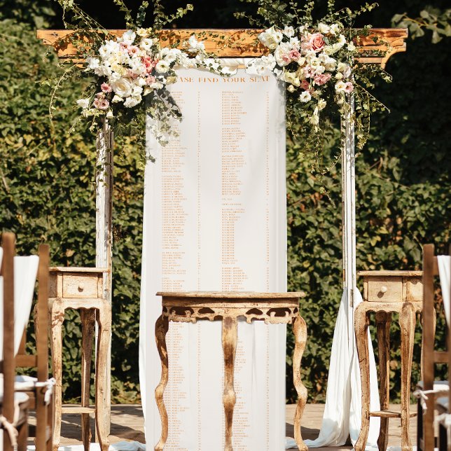 Banderoles Tableau alphabétique minimal moderne (Créateur téléchargé)