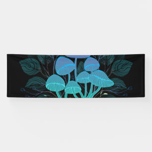 Banderoles Tabourets dans Bushes