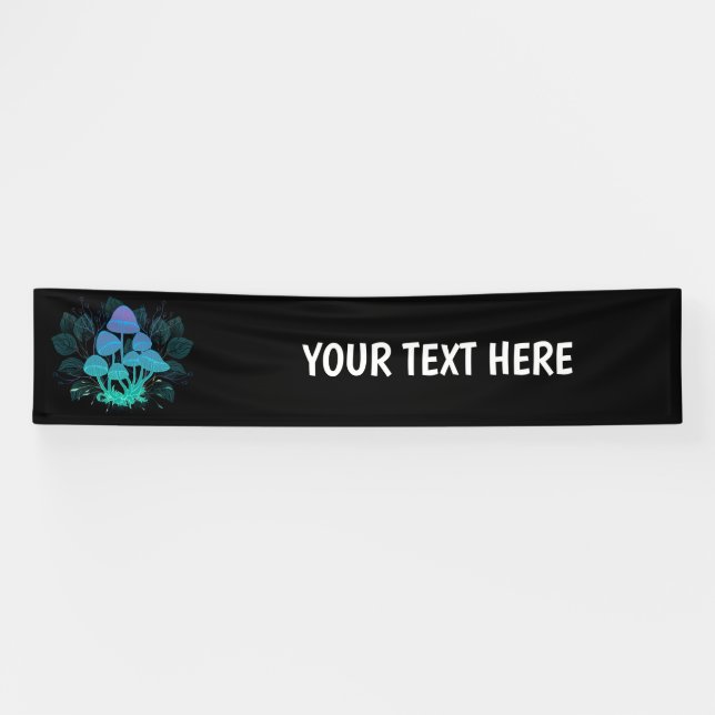 Banderoles Tabourets dans Bushes (Horizontal)