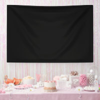 Tapisserie murale minimaliste noire de luxe