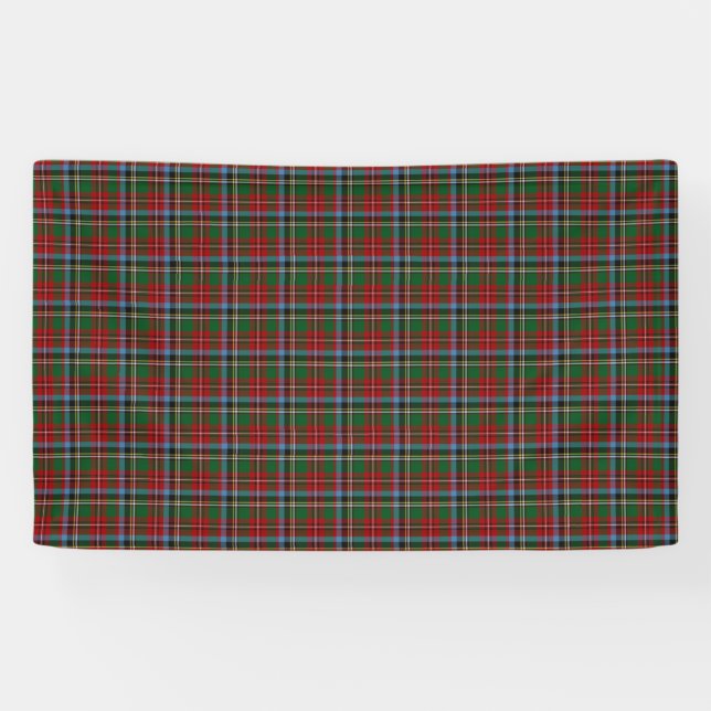 Banderoles Tartan d'état de la Caroline du Nord (Horizontal)
