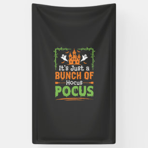 Banderoles Tas de tours de magie Halloween