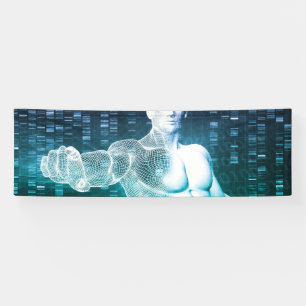 Banderoles Technologie Médicale avec l'ingénieur de