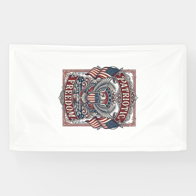 Banderoles Tee-shirt graphique vectoriel de défilé de comté p (Horizontal)