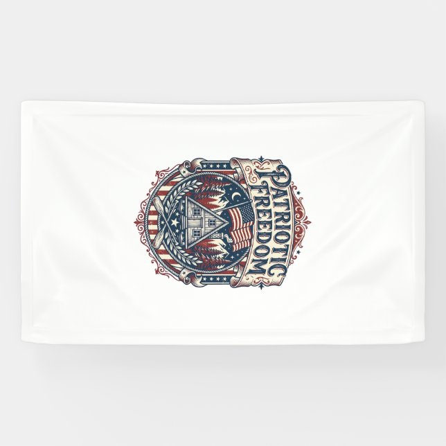 Banderoles Tee shirt graphique vectoriel week-end cabine patr (Horizontal)