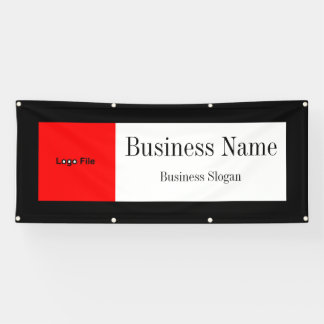 Banderoles Télécharger le logo (rouge), modifier la couleur d