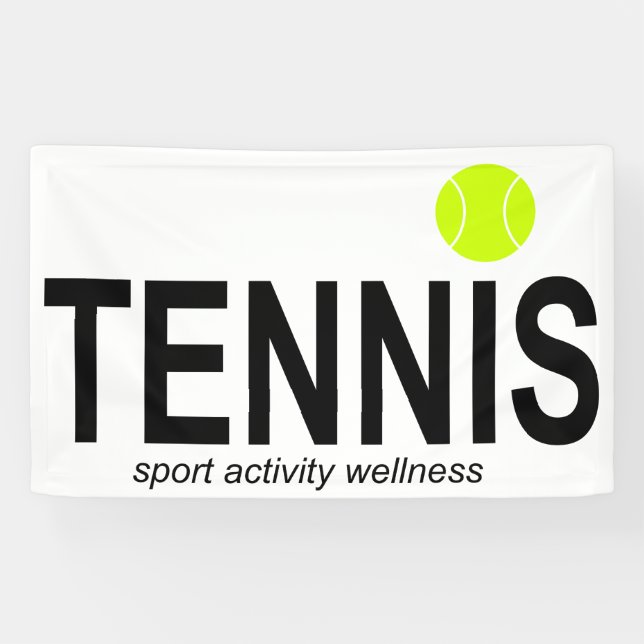 Banderoles Tennis (Horizontal)