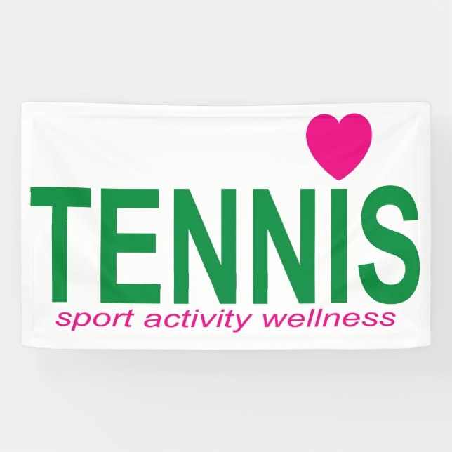 Banderoles Tennis (Horizontal)