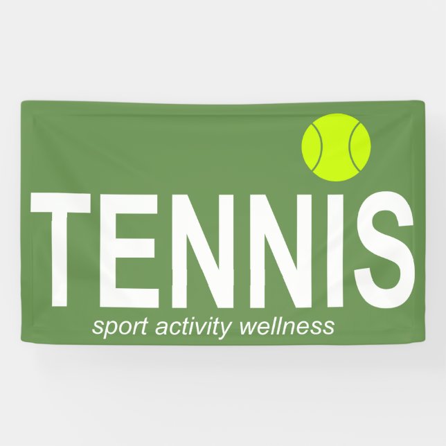 Banderoles Tennis (Horizontal)