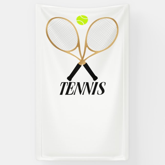 Banderoles Tennis (Vertical)