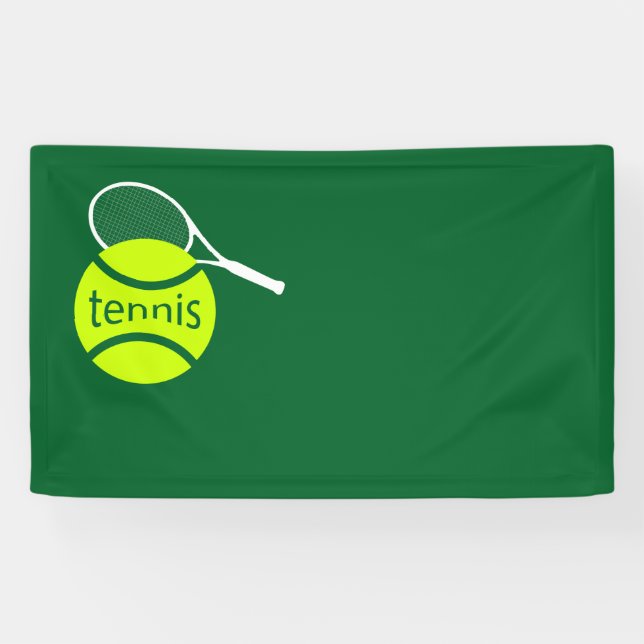 Banderoles Tennis (Horizontal)