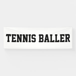 Banderoles Tennis Baller