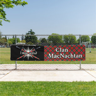 Banderoles Tente des montagnes de MacNachtan MacNaughton de