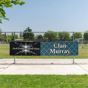 Banderoles Tente des montagnes de Murray de clan de festival