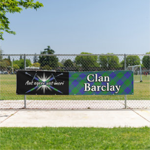 Banderoles Tente des montagnes de tartan de chasse de Barclay