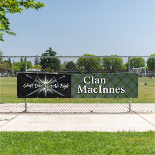Banderoles Tente du clan MacInnes pour le Festival des Highla