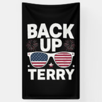 Terry de secours drôle 4 juillet Feu d'artifice pa