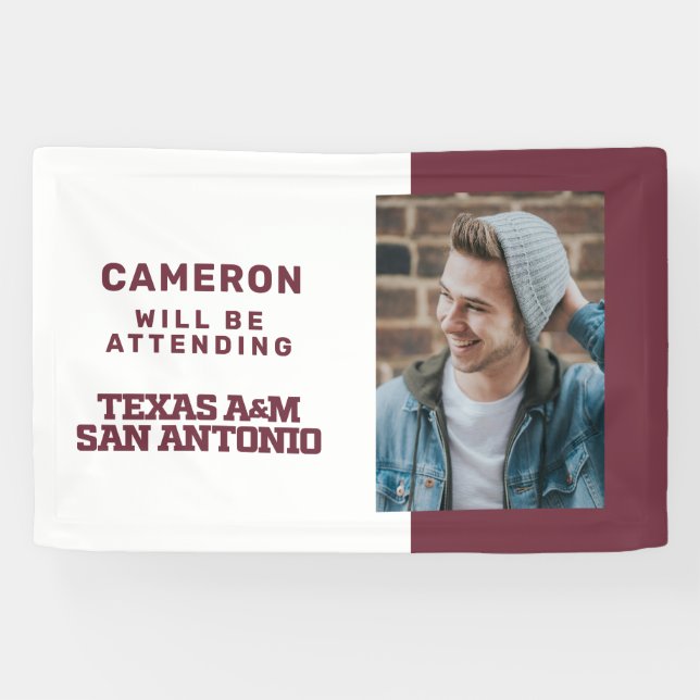 Banderoles Texas A&M San Antonio (Horizontal)