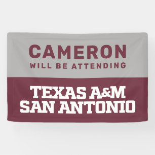 Banderoles Texas A&M San Antonio